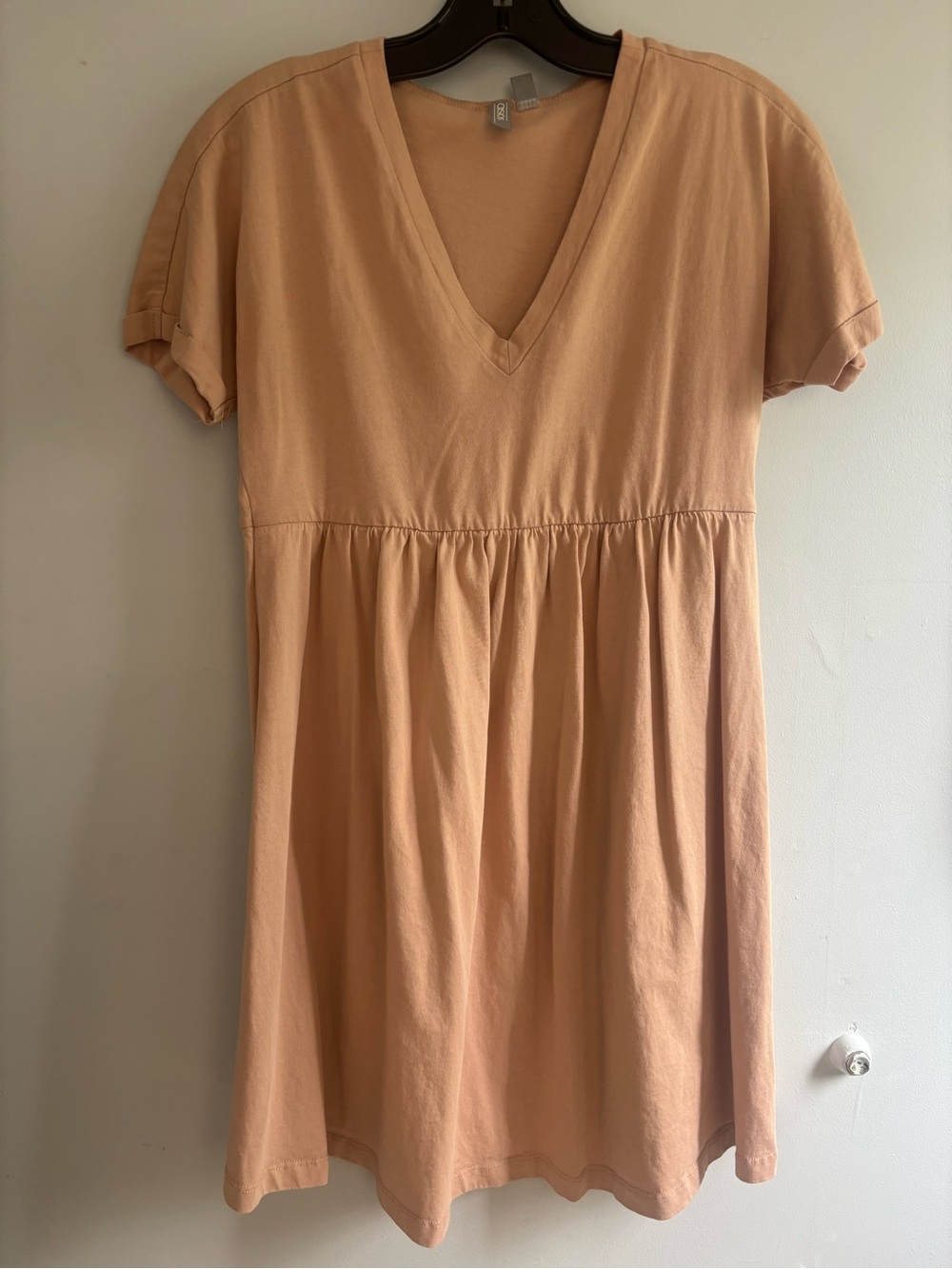 ASOS  Short Sleeve Mini Dress